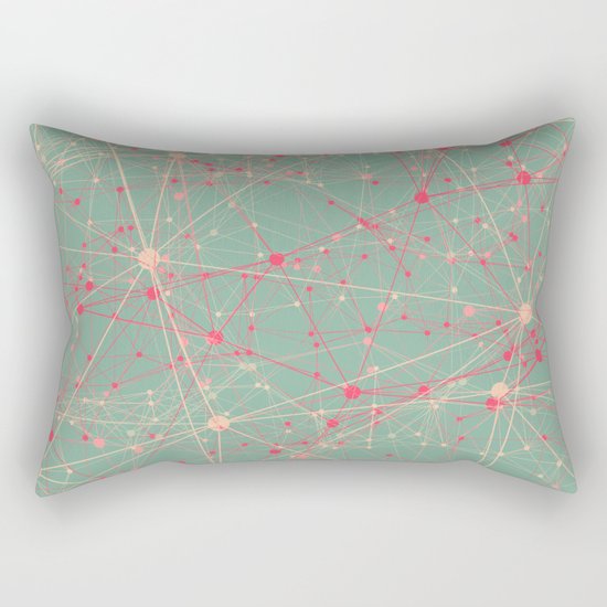 LINK abstract I Rectangular Pillow
