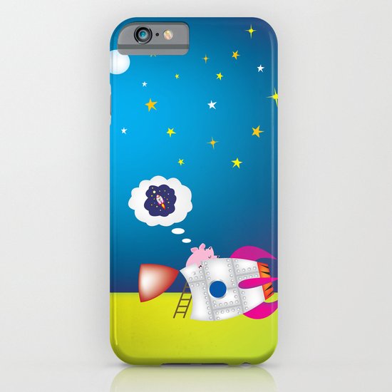rocket pig part 1 iPhone & iPod Case