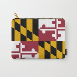 Maryland Flag Carry-All Pouch | Americanflag, Marylandcrabs, Patriot, Graphicdesign, Marylandpride, Pattern, Americanstate, Marylandcross, Marylandstateflag, Baltimore 