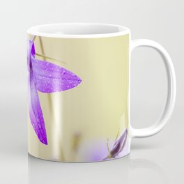 Purple star-shaped flowers Coffee Mug