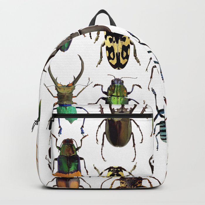 Beetles Collage Backpack