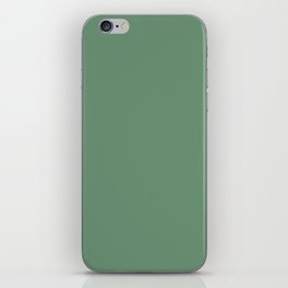 Sophisticated Green iPhone Skin