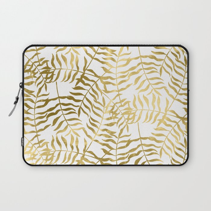 Gold Leaves 2 Laptop Sleeve