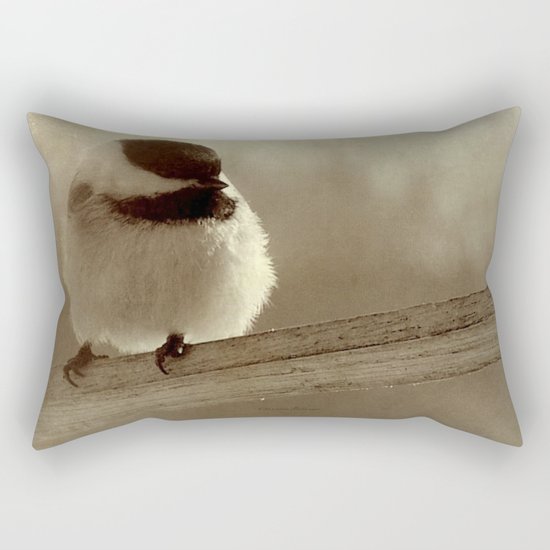 Perched Rectangular Pillow