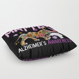 Elephant Memories Alzheimer Alzheimer's Awareness Floor Pillow