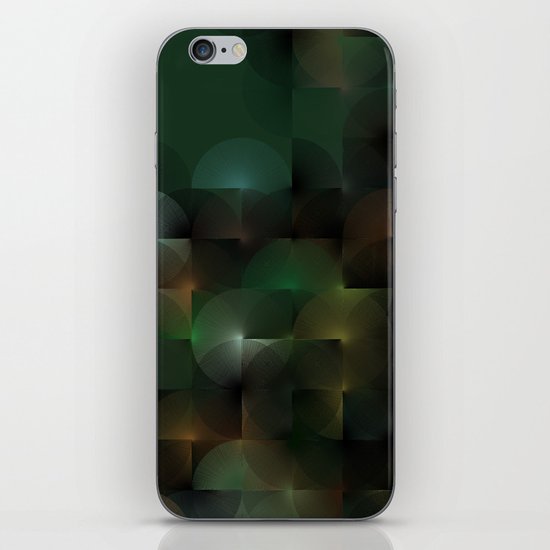 Chameleonic Written Circles - Colours from KARMA CHAMELEON 3 by Catspaws iPhone & iPod Skin