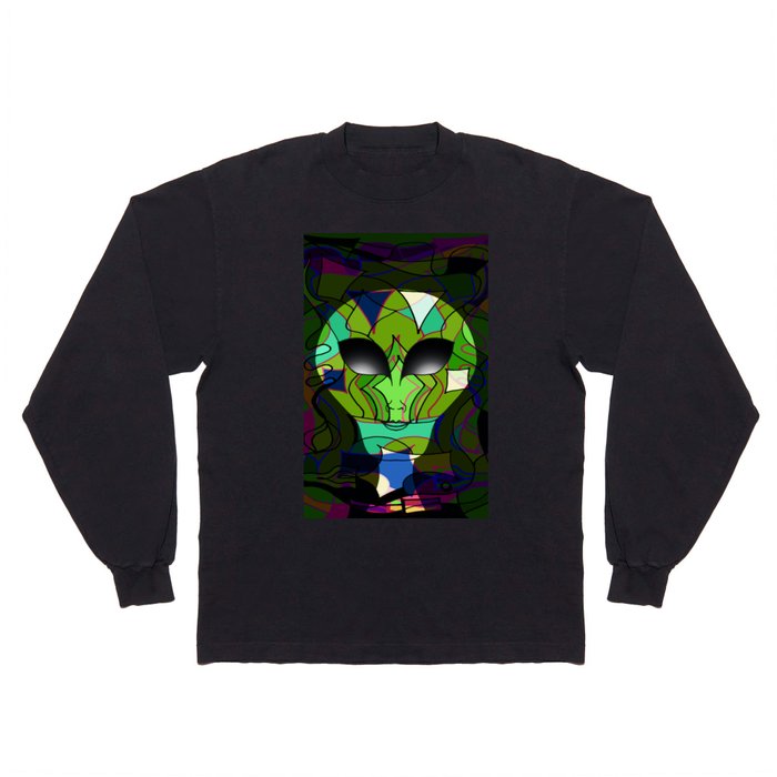 Alien Long Sleeve T Shirt