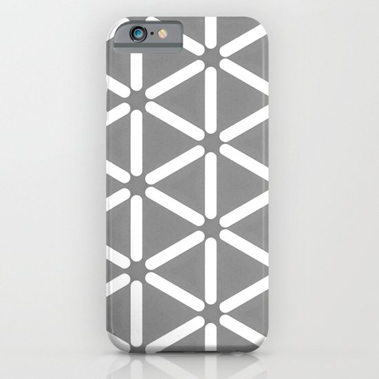 Wildeman Grey Pattern iPhone & iPod Case
