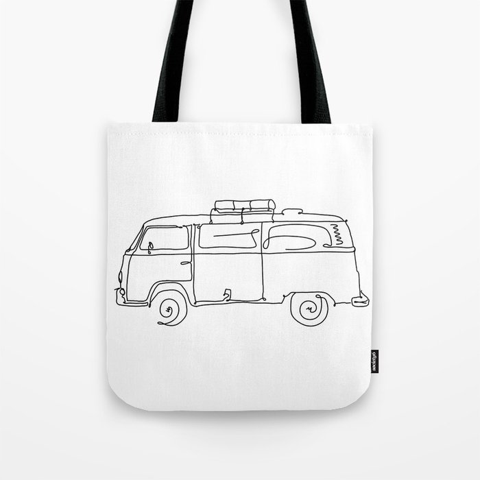 Van Tote Bag