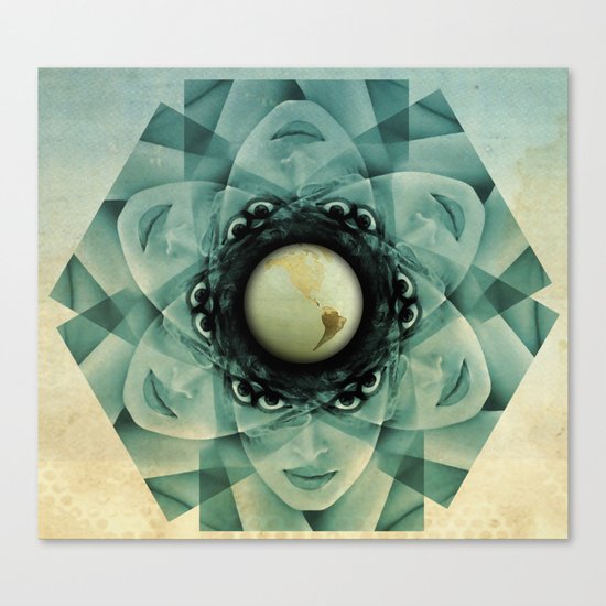 oracle Canvas Print