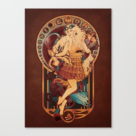 Just As Sane As I Am Canvas Print