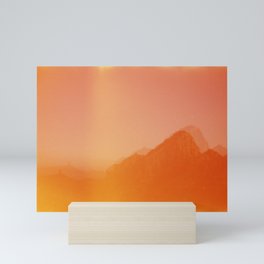 Orange Peaks || Sedona Sunrise Mini Art Print