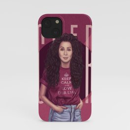 Portrait of Ch iPhone Case