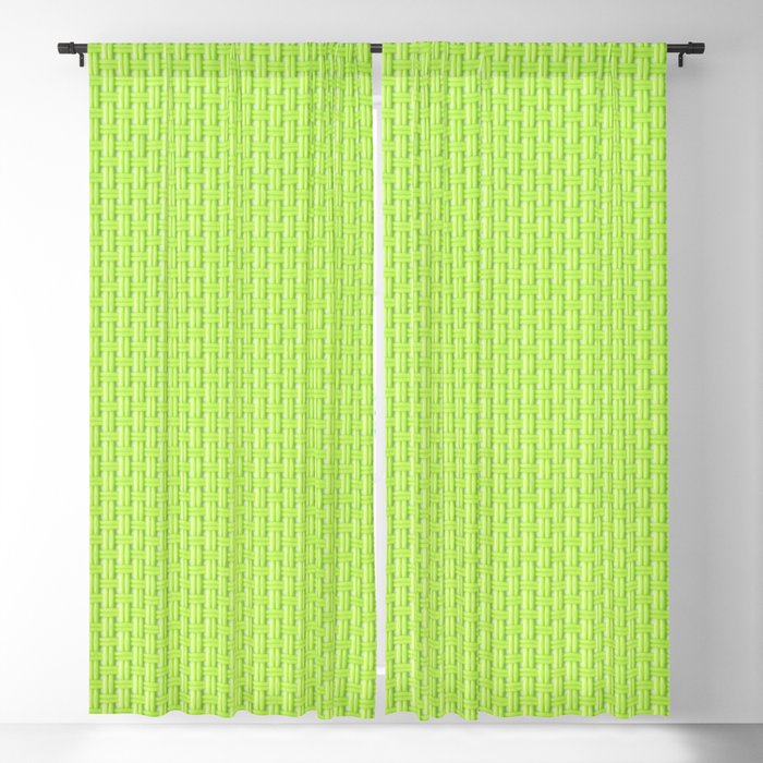 Green Blackout Curtain