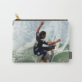 SURFING THE WAVES Carry-All Pouch