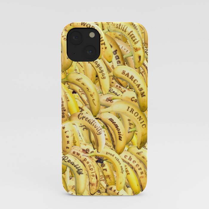 Bananadrama iPhone Case