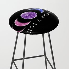 Not A Phase - Bisexual Pride Bar Stool