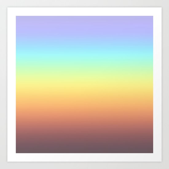 Rainbow Art Print