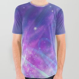 Spacebabe All Over Graphic Tee