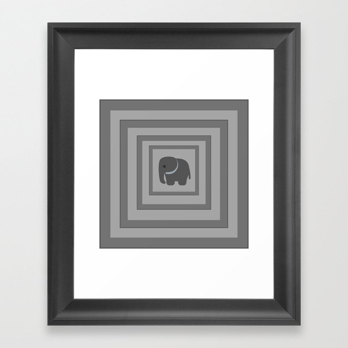 Nursery Print Framed Art Print