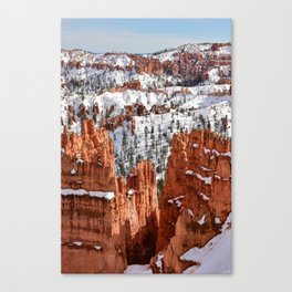 Bryce Canyon - Sunset Point II Canvas Print