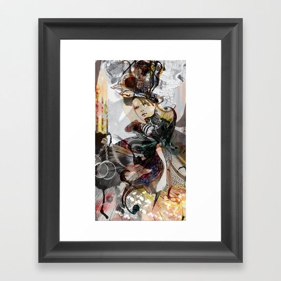 The Empress Framed Art Print