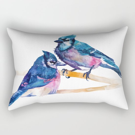 Blue Jays Rectangular Pillow
