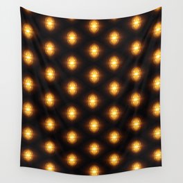 Camp fire Wall Tapestry