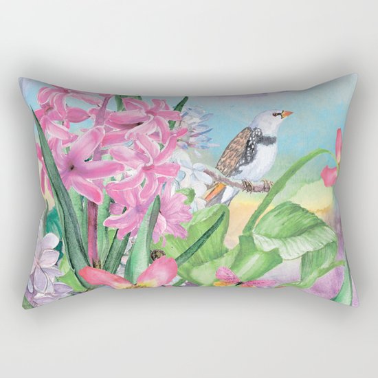 Macro Flower #17 Rectangular Pillow