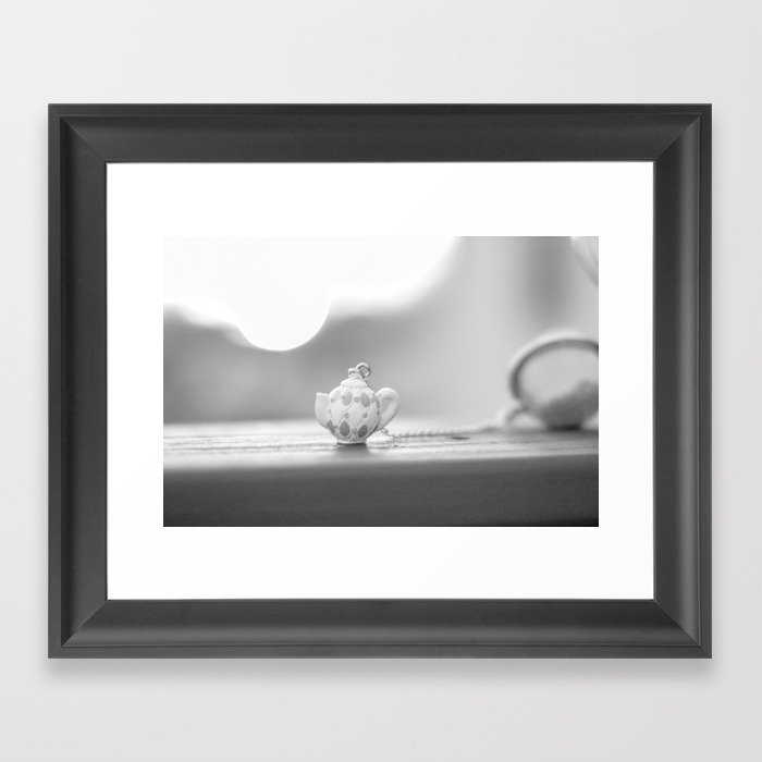 mini teapot Framed Art Print