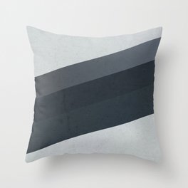 Geometric Stripes Pattern Throw Pillow