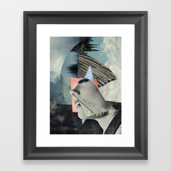 Deolinda Framed Art Print