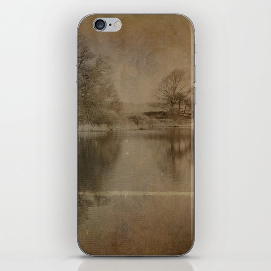 Throxenby Mere iPhone Skin
