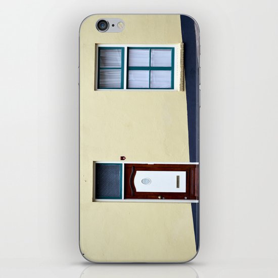 Dutch door and window iPhone & iPod Skin
