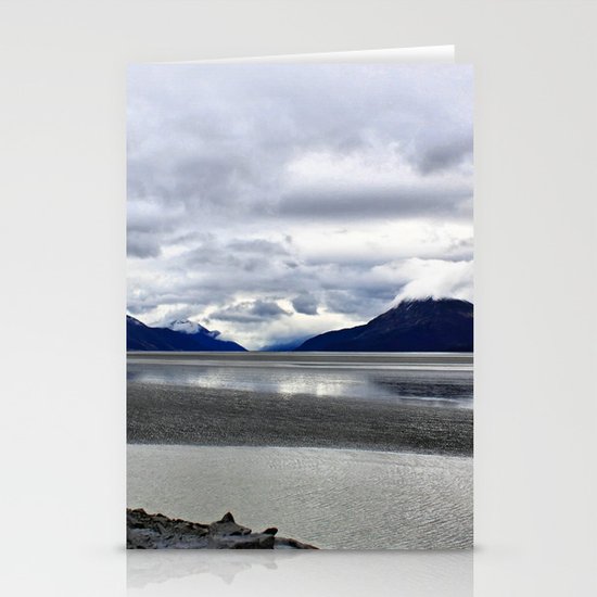 Turnagain Arm Stationery Cards