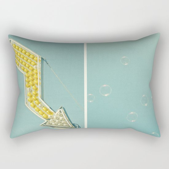 Bubbles Rectangular Pillow
