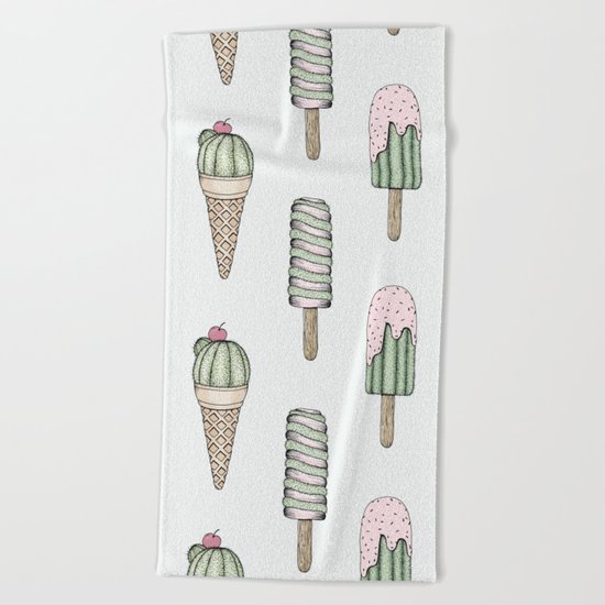 Sweet Treats Beach Towel