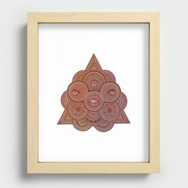 Euclidean Perfection Recessed Framed Print