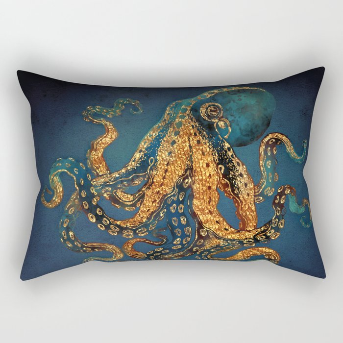Underwater Dream IV Rectangular Pillow