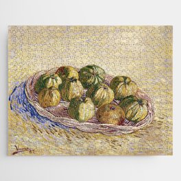 Impressionist Still Life, Basket of Apples (1887) By Vincent Van Gogh Jigsaw Puzzle
