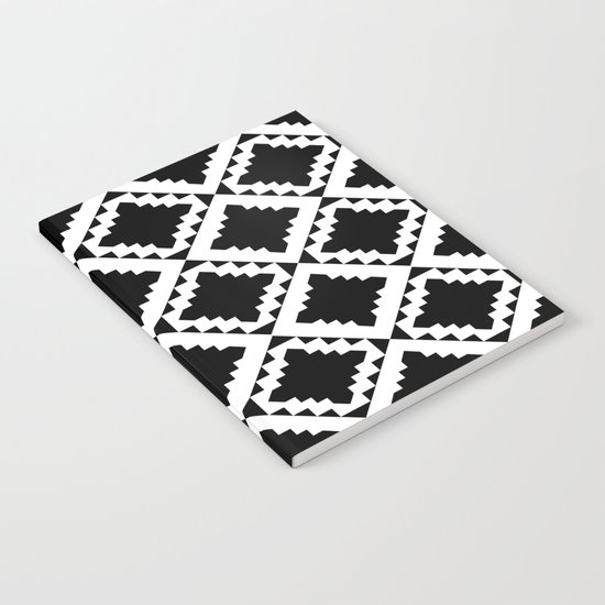 Modern Black Notebook