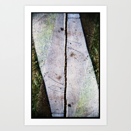 stage 4 (35mm multi exposure) Art Print