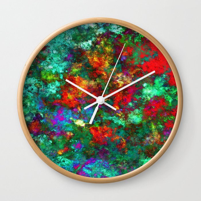 In the blink of an eye Wall Clock