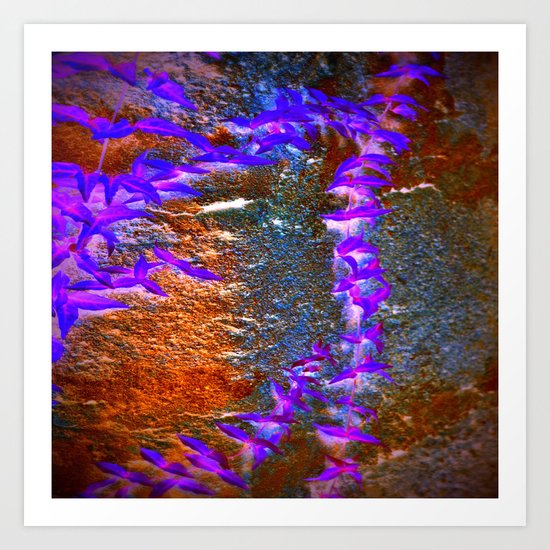 abstract # # #### Art Print