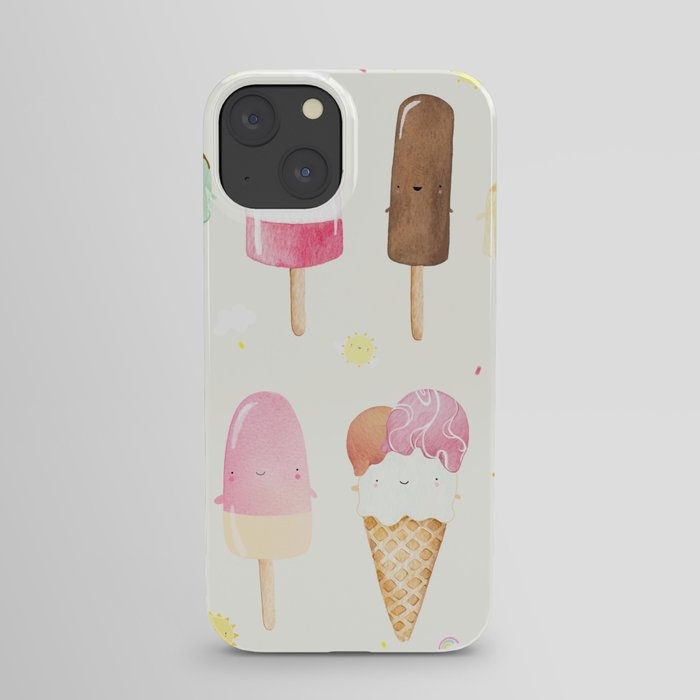Ice creams iPhone Case