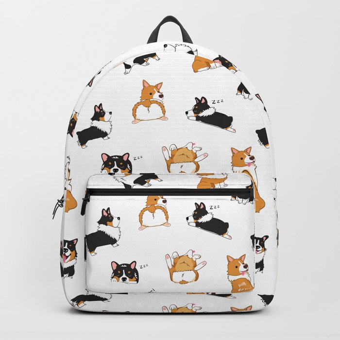 Corgi Pawty Backpack