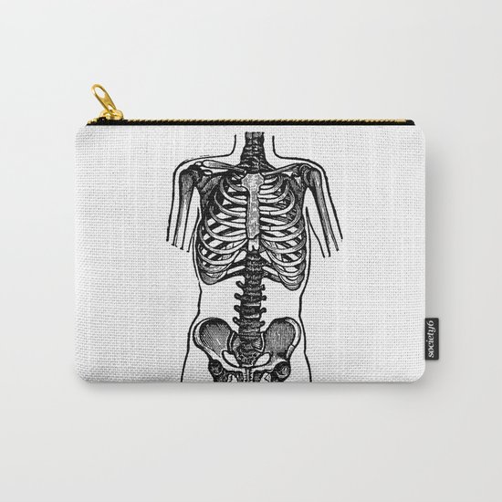 Bones. Carry-All Pouch