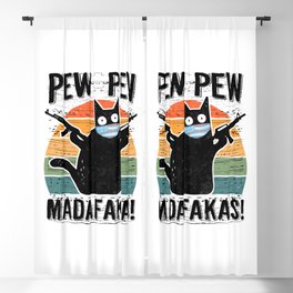 Pew Pew Madafakas Blackout Curtain