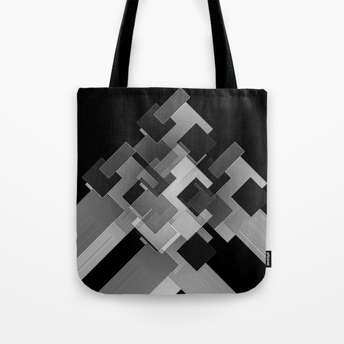 High End Corner Unit Tote Bag