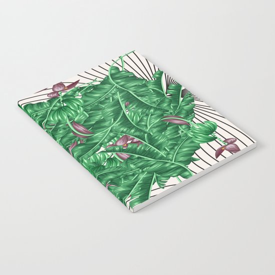 tropical nature Notebook